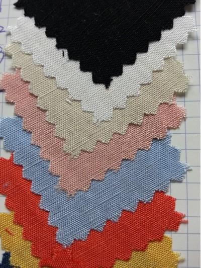 YLF 時裝面料 70%天絲 30%亞麻 148CM A758 正面照